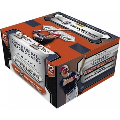 Topps 2024 Prizm MLB Baseball Hobby Box