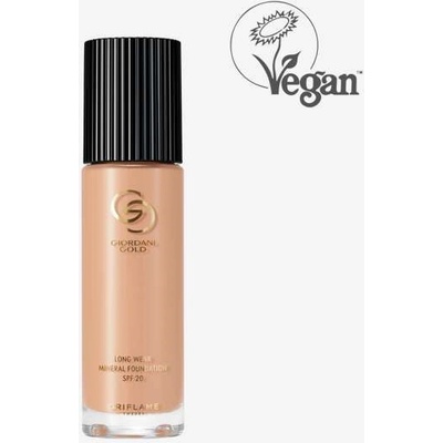 Oriflame Dlouhotrvající minerální make-up Giordani Gold SPF20 Soft sand 30 ml