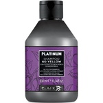 Black Professional Platinum No Yellow Shampoo 300 ml