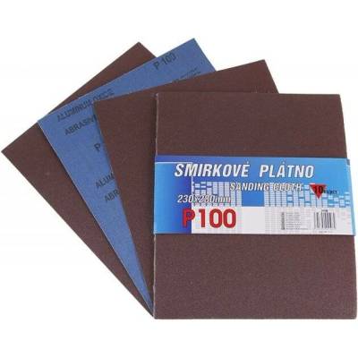 Smirkové plátno 230x280mm P100 10ks Levior