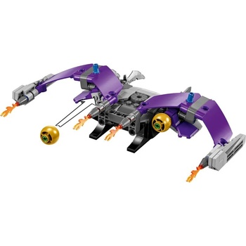 Image 1 of LEGO® Marvel - Green Goblin Construction Figure (76284)