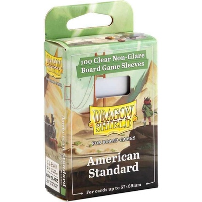 Arcane Tinmen Dragon Shield American Standard 57x89mm Clear Non-Glare Obaly 100 ks