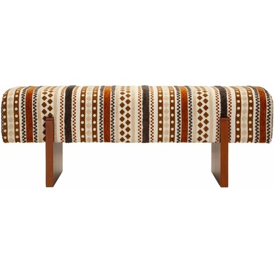 Mauro Ferretti Ethnic béžová/hnědá 120 cm
