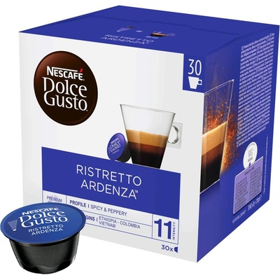 NESCAFÉ Ristretto Ardenza - Nescafé - 30 капсули за Nescafé® Dolce Gusto