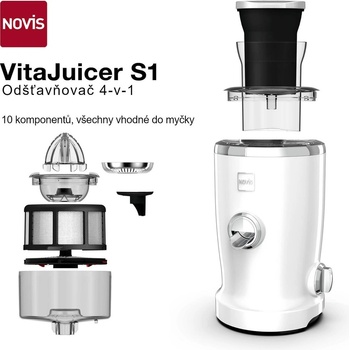 Novis VitaJuicer S1 6511.01.20 bílá