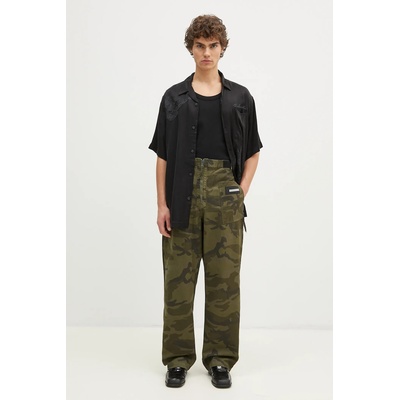 Aries Памучен панталон Aries Camo Walking Trouser (AR3111102)