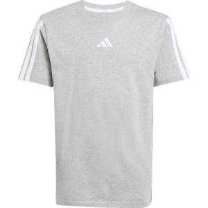 Adidas Детска тениска adidas Kid's Essentials T-Shirt - Medium Grey Heather / White - размер 176 (EU) (704-6488-0115)