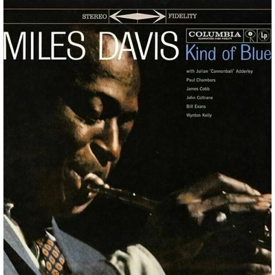 Miles Davis - Kind Of Blue (Clear Coloured) (LP) (0194398021911)