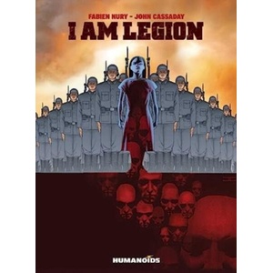 I AM LEGION OVERSIZED (ISBN: 9781643376837)