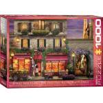 EUROGRAPHICS - Puzzle The Red Hat restaurant Paris - 1 000 piese