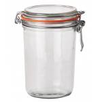Bormioli rocco WB-50009L-Бурканче с клипс кръгло 500ml (0104125)