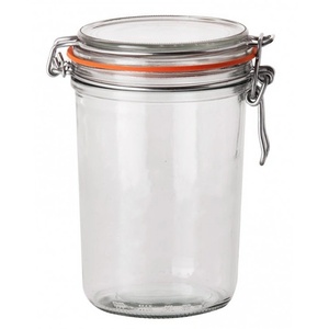 Bormioli rocco WB-50009L-Бурканче с клипс кръгло 500ml (0104125)