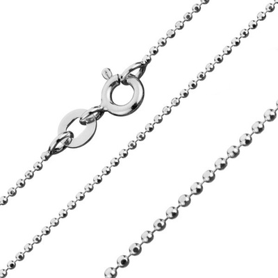 Šperky eshop Stříbrný řetízek v armádním stylu R09.14
