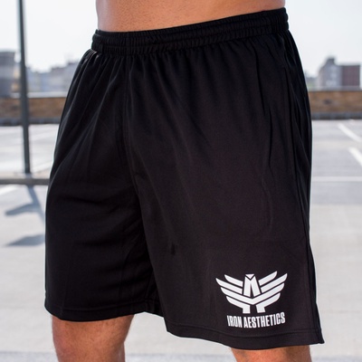 Iron Aesthetics Funkční kraťasy Classic černé