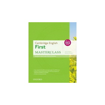 Cambridge English First Masterclass Student´s Book + Online