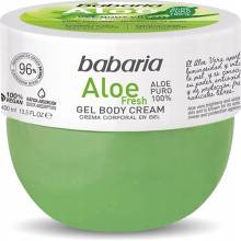 Babaria Aloe Vera hydratačný telový gél pre všetky typy pokožky 400 ml