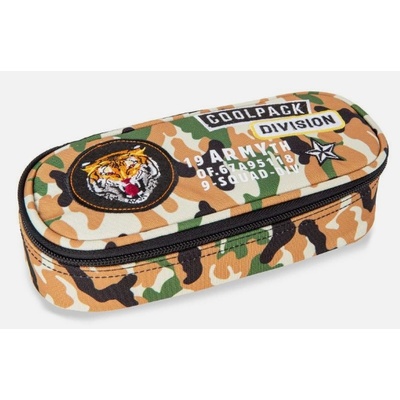 COOLPACK Cool Pack - Несесер объл Campus camo desert badges