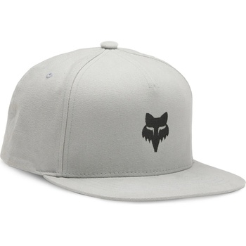 FOX Racing Мъжка шапка с козирка Fox racing Fox Head Snapback Hat Cap - Steel Grey - размер One Size (904-0671-0311)