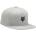 FOX Racing Мъжка шапка с козирка Fox racing Fox Head Snapback Hat Cap - Steel Grey - размер One Size (904-0671-0311)