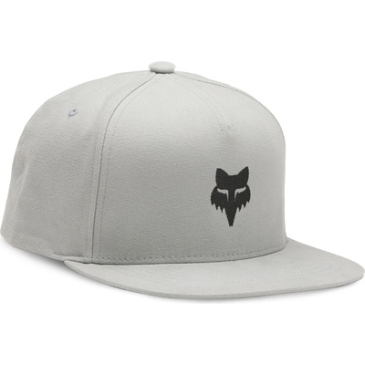 FOX Racing Мъжка шапка с козирка Fox racing Fox Head Snapback Hat Cap - Steel Grey - размер One Size (904-0671-0311)