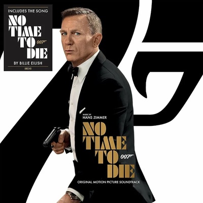 Hans Zimmer - No Time To Die (White Coloured) (2 LP) (602438073887)