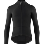 ASSOS Мъжка фланелка с дълъг ръкав за колоездене ASSOS Equipe R Spring Fall Jersey S11 Cycling jersey - Black Series (056-4302-0113)
