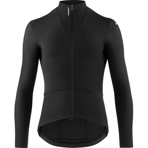 ASSOS Мъжка фланелка с дълъг ръкав за колоездене ASSOS Equipe R Spring Fall Jersey S11 Cycling jersey - Black Series (056-4302-0113)