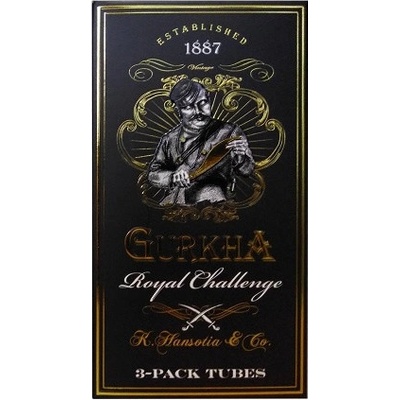 Gurkha Royal Challenge Toro Tubos 3 ks