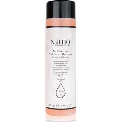 Nail HQ Acetone Free odlakovač na nehty bez acetonu 235 ml