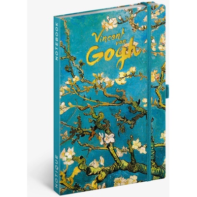 Notique Бележки на Винсент ван Гог, линирани, 13 x 21 cm NOTIQUE | Lilav | Home | UNI