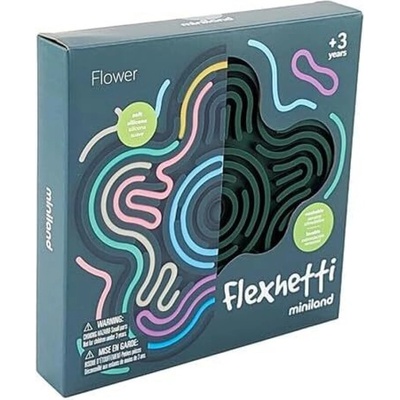 Miniland Flexihetti Senzorické puzzle – Kvet MLZ46083