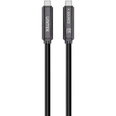 Unitek C14178ABK01-10M USB USB 3.2 Gen 2 (3.1 Gen 2) USB C 10 Gbit/s 60 W černý