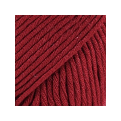 DROPS Design Muskat Uni Colour 41 Bordeaux Плетива прежда (104041)