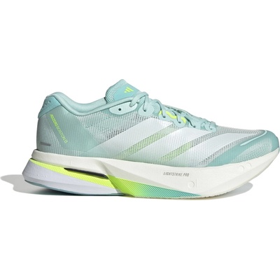 adidas Дамски маратонки Adidas Adizero Boston 13 Road Running Shoes Womens - Flash Aqua
