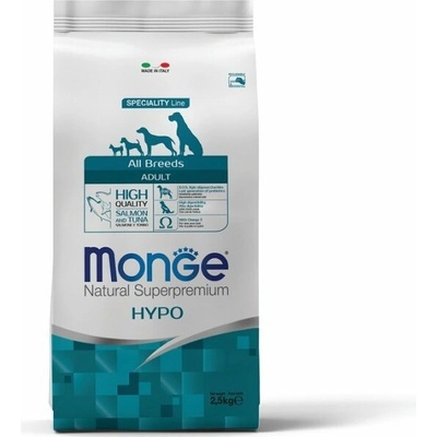 Monge Dog Hypoallergenic Ryba ryža 24/12 2,5 kg