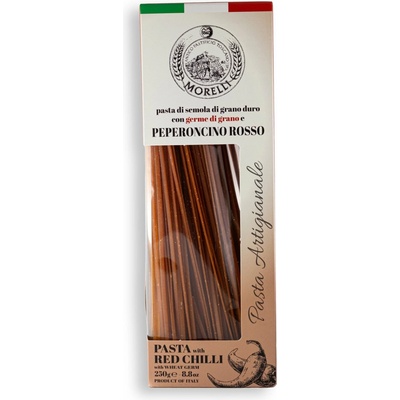 Little Sicily Linguine s pšeničnými klíčky červené chilli 250 g