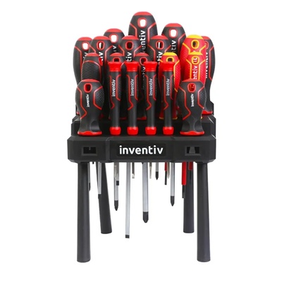 Inventiv КОМПЛЕКТ ОТВЕРТКИ 20Ч. inventiv (3603743404165)