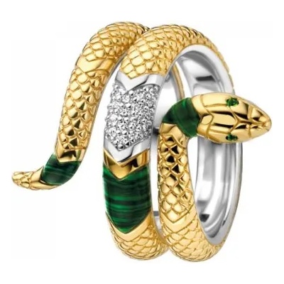 Ti Sento Дамски сребърен пръстен Ti Sento 12203EM (12203EM)