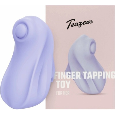 Teazers Finger Tapping Toy, silikonový stimulátor na prst pro ženy a páry