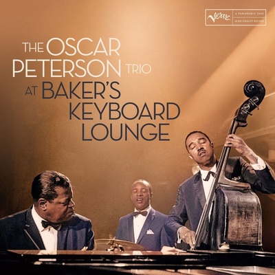The Oscar Peterson Trio - At Baker's Keyboard Lounge (LP) (0199957190893)