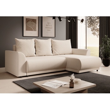 Универсален ъглов дивани бежов limon roh