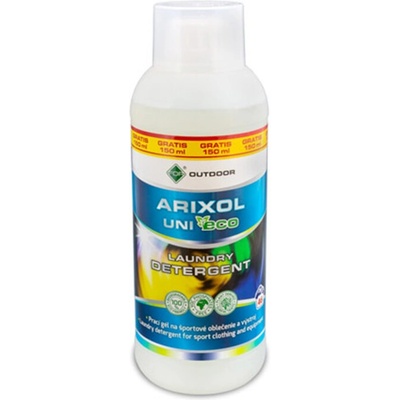 FOR ARIXOL UNI eco prací prostriedok, 1 l + 150 ml