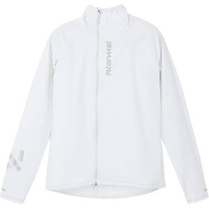 NNormal Дамско яке за бягане NNormal Women's Bora Wind Jacket Running jacket - White (128-0562-0112)
