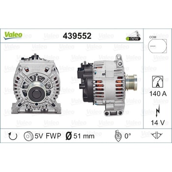 Alternátor VALEO 439552