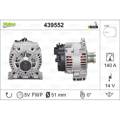 Alternátor VALEO 439552