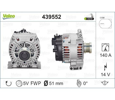 Alternátor VALEO 439552
