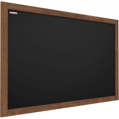 Allboards černá křídová tabule v dřevěném rámu 50 x 40 cm