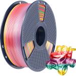 SUNLU Silk PLA+ Rainbow-01 - 1, 75 mm / 1000 g (6933582309596)