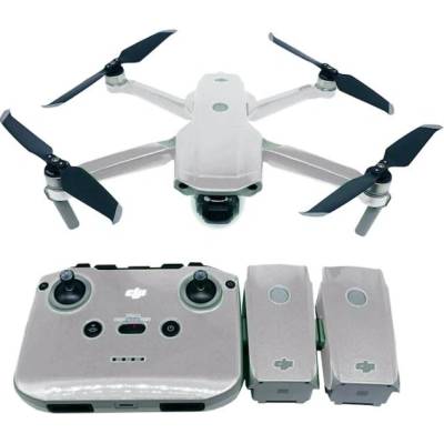 STABLECAM MAVIC AIR 2 - Sada nálepiek Fluorescent Silver 1DJ2658