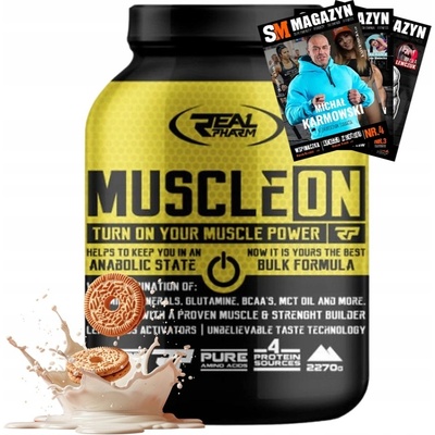 Real Pharm Muscle ON 2270 g